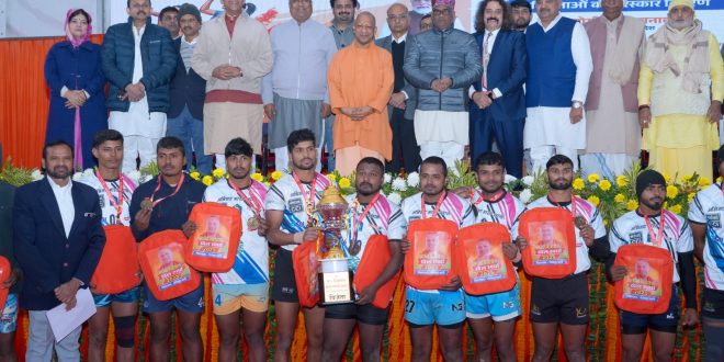 हर मंडल मुख्यालय पर बनाएंगे स्पोर्ट्स कॉलेज : सीएम योगी