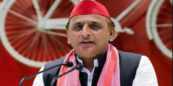 भर्तियों में संवैधानिक रूप से अनिवार्य ओबीसी कोटा नहीं दे रही भाजपा : अखिलेश