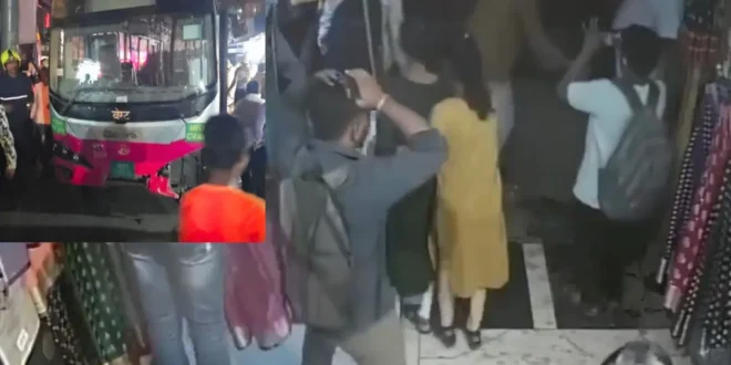 मुंबई बस हादसा: दुकान के बाहर खड़े लोगों पर चढ़ी बेकाबू BEST बस, CCTV में दिखा खौफनाक मंजर; 4 की मौत, 9 घायल