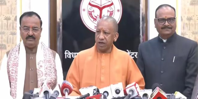 समाजवादी पार्टी से जुड़े हैं कोडीन कफ सिरप मामले में पकड़े गए लोगों के तार : मुख्यमंत्री योगी