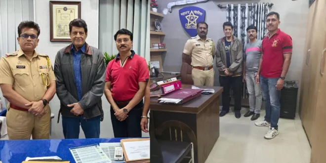 गजेंद्र सिंह चौहान साइबर ठगी, महाभारत युधिष्ठिर ठगी मामला, मुंबई साइबर पुलिस, ओशिवारा पुलिस साइबर सेल, फेसबुक ठगी केस, ऑनलाइन फ्रॉड रिकवरी, Gajendra Singh Chauhan cyber fraud, Mahabharat Yudhishthir actor scam, Mumbai cyber police recovery, Oshiwara police cyber crime, Facebook scam India