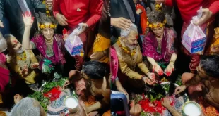 कंगना रनौत, बाबा वैद्यनाथ धाम, कंगना शिव पूजा, देवघर ज्योतिर्लिंग, कंगना रनौत भक्ति, धुरंधर फिल्म, आदित्य धर फिल्म, रणवीर सिंह धुरंधर, Kangana Ranaut, Baidyanath Dham, Jyotirlinga Darshan, Kangana Temple Visit, Dhoorandhar Movie, Aditya Dhar Film, Ranveer Singh Movie