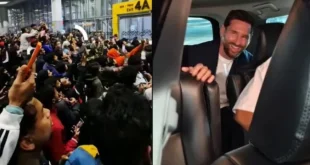 Lionel Messi India Tour, Lionel Messi India Tour 2025, मेसी भारत दौरा, Lionel Messi India Schedule, Messi Kolkata Visit, Messi Hyderabad Match, Messi Mumbai Event, Messi Delhi Program, Lionel Messi Meet and Greet, Messi Friendly Match India, Football News Hindi, Sports News India, Lionel Messi Latest News, Messi India Visit After 14 Years