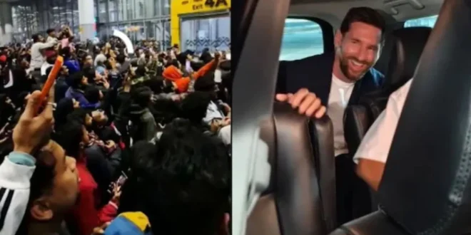 Lionel Messi India Tour, Lionel Messi India Tour 2025, मेसी भारत दौरा, Lionel Messi India Schedule, Messi Kolkata Visit, Messi Hyderabad Match, Messi Mumbai Event, Messi Delhi Program, Lionel Messi Meet and Greet, Messi Friendly Match India, Football News Hindi, Sports News India, Lionel Messi Latest News, Messi India Visit After 14 Years