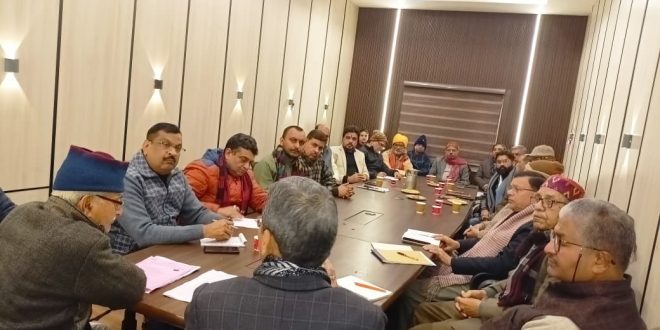 राष्ट्रधर्म में महामना मालवीय व अटल जी की जयंती उल्लासपूर्वक मनाई गई