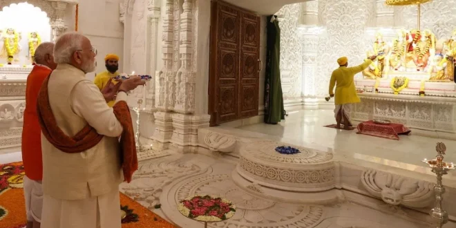 राम मंदिर प्राण प्रतिष्ठा, अयोध्या राम मंदिर, PM मोदी राम मंदिर संदेश, रामलला दूसरी वर्षगांठ, अयोध्या न्यूज, राम भक्त, श्रीराम मंदिर उत्सव, Ram Mandir Pran Pratishtha, Ayodhya Ram Temple, PM Modi Ram Mandir message, Ram Lalla anniversary, Ayodhya news, Shri Ram Temple India