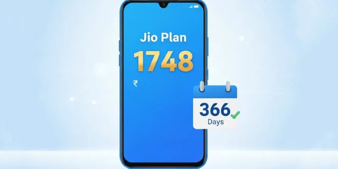 Jio 1748 plan, Jio long validity recharge, Jio calling only plan, Jio 336 days validity, Reliance Jio prepaid plan, Airtel calling plan, long validity recharge India, बिना डेटा वाला रिचार्ज प्लान, Jio cheap recharge plan