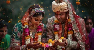 वरमाला रस्म, शादी में वरमाला का महत्व, दुल्हन पहले वरमाला क्यों पहनाती है, हिंदू विवाह परंपरा, शादी की रस्में, वैवाहिक संस्कार, Varmala significance, Hindu wedding rituals, bride garland first, Indian marriage traditions, wedding rituals meaning