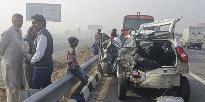 कोहरे में एक्सप्रेसवे पर स्पीड ब्रेक! यूपी में घटाई गई रफ्तार, तय लिमिट से तेज चले तो सीधे कटेगा चालान