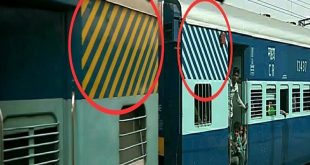 ट्रेन पर पीली सफेद धारियां, रेलवे कोच रंगों का मतलब, ट्रेन डिब्बों के निशान, भारतीय रेलवे जानकारी, ट्रेन कोच पहचान, Indian Railway coach colors, yellow white stripes on train, railway coach marking meaning, train coach types India, Indian railways facts