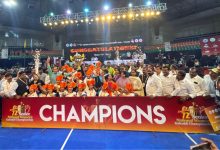 Photo of निकिता की अगुवाई में हरियाणा ने जीता 72वीं महिला सीनियर नेशनल्स  की ट्रॉफी 