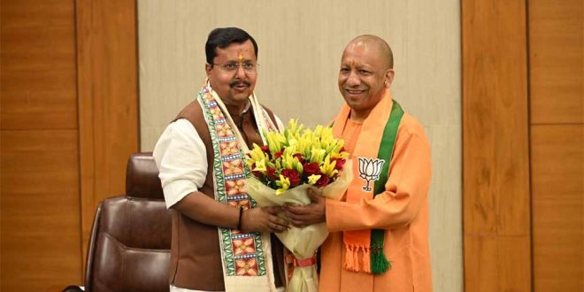 पार्टी को नई ऊर्जा व दिशा देंगे नितिन नबीन: सीएम योगी