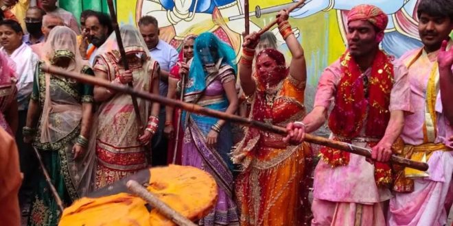 बरसाना लठामार होली 2026: रूट और शेड्यूल फाइनल, लड्डू होली और श्रद्धालुओं के लिए सुरक्षा इंतजामों की पूरी जानकारी