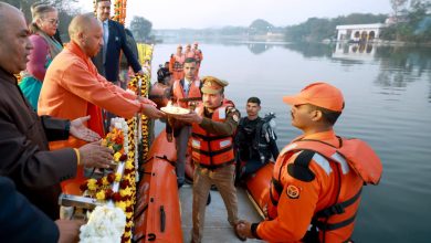 Photo of गांधी की पुण्यतिथि पर मुख्यमंत्री योगी ने दीपदान कर दिया शांति-सद्भाव का संदेश
