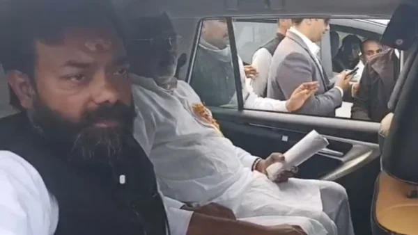 Minister Swatantra Dev's