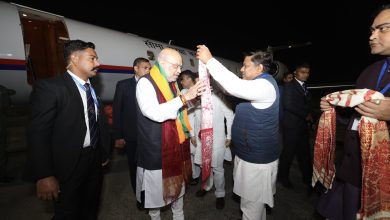 Photo of बंगाल चुनाव की तैयारियों को धार देने कोलकाता पहुंचे अमित शाह