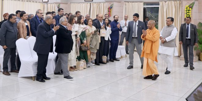 ओडीओपी, लोक-संगीत और जनउत्सव के रंगों से यूपी दिवस-2026 बनेगा स्मरणीय आयोजन : सीएम योगी