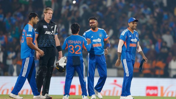 India vs NZ T20I