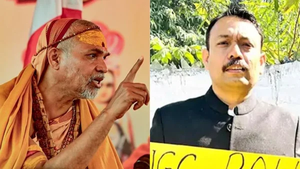 Shankaracharya Avimukteshwarananda