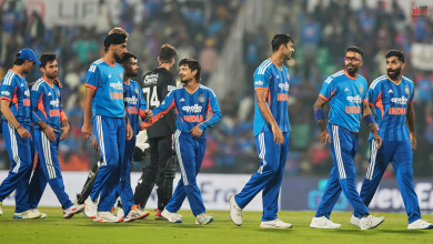 Photo of India vs NZ T20I: आज न्यूजीलैंड से भिड़ेगी टीम इंडिया, इन्हें मिलेगी प्लेइंग 11 में जगह!