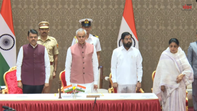 Photo of अजीत पवार की विरासत संभालेंगी सुनेत्रा, निधन के 3 दिन ली डिप्टी सीएम की शपथ