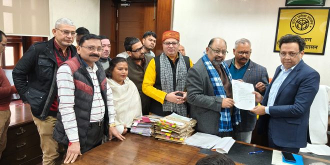 सहारा के मीडियाकर्मियों के लिए सहारा बना उप्र मान्यता प्राप्त संवाददाता समिति, उनको न्याय दिलाने को एसीएस से की मुलाकात