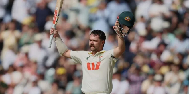 Travis Head, ट्रैविस हेड, Ashes Test Series, Ashes 2025-26, Sydney Test, Travis Head Century, Australian Opener Record, एशेज में शतक, Australia vs England Test, Ashes Records, Travis Head Runs, Matthew Hayden Record, David Warner Ashes, Cricket News Hindi, Australia Cricket Team