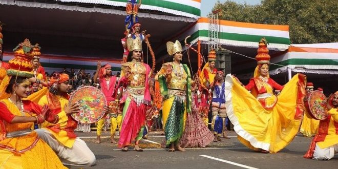 77वें गणतंत्र दिवस पर पहली बार नौ राज्यों के कलाकारों ने दी सांस्कृतिक प्रस्तुतियां