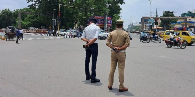 उत्तरायणी पदयात्रा के चलते लखनऊ में ट्रैफिक डायवर्जन लागू, जानें किस रूट से गुजरेंगे वाहन