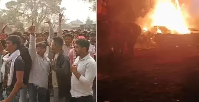 उज्जैन के तराना में फिर भड़की हिंसा: पथराव और आगजनी से माहौल तनावपूर्ण, शहर में भारी पुलिस बल तैनात