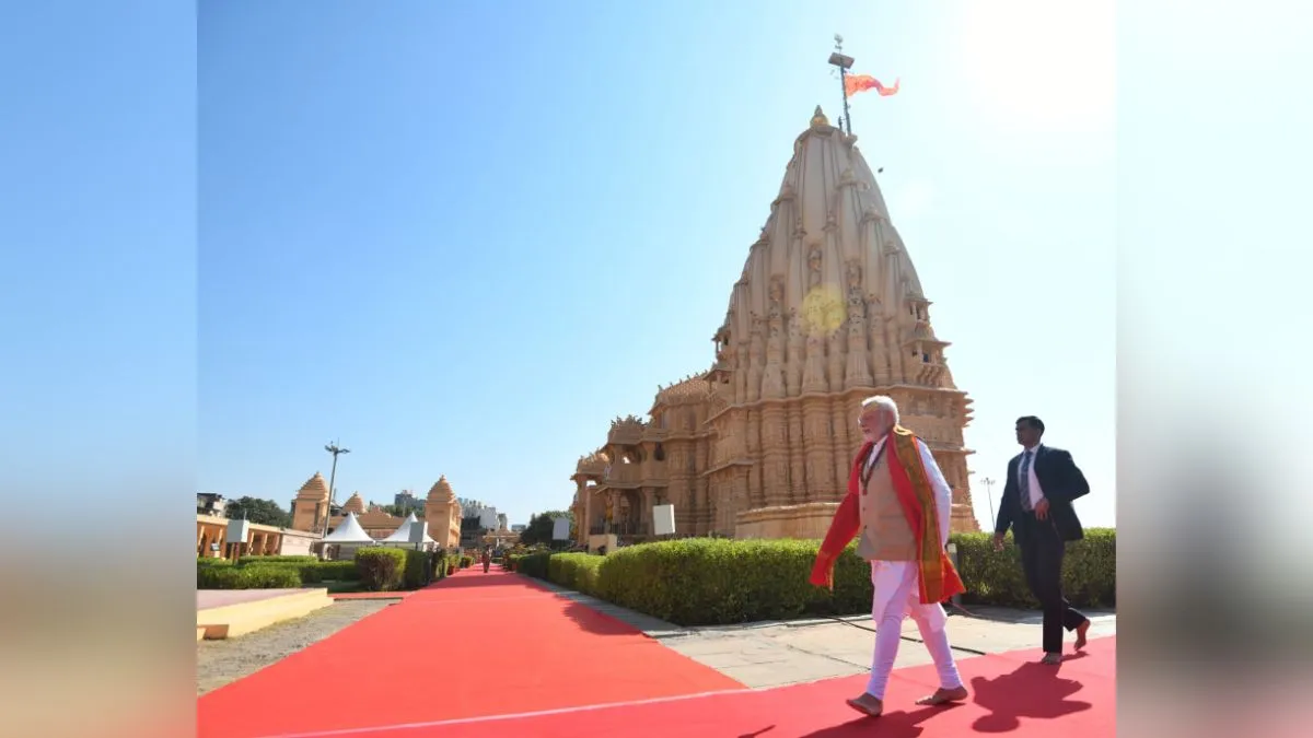 Photo of Somnath Temple: सोमनाथ पर आक्रमण के 1000 साल पूरे, PM मोदी बोले– ‘अटूट आस्था और स्वाभिमान की अमर गाथा है सोमनाथ’