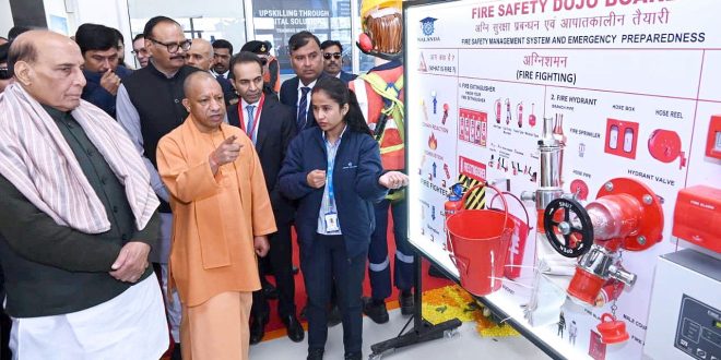 अशोक लेलैंड का इलेक्ट्रिक वाहन संयंत्र प्रदेश के औद्योगिक बदलाव का प्रतीक: मुख्यमंत्री योगी