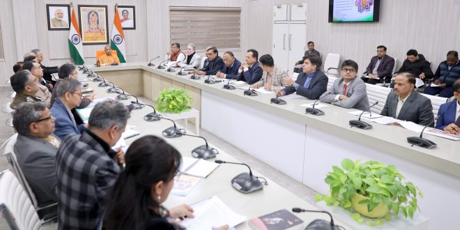 राष्ट्र प्रेरणा स्थल पर होगा उत्तर प्रदेश दिवस 2026 का मुख्य आयोजनः मुख्यमंत्री