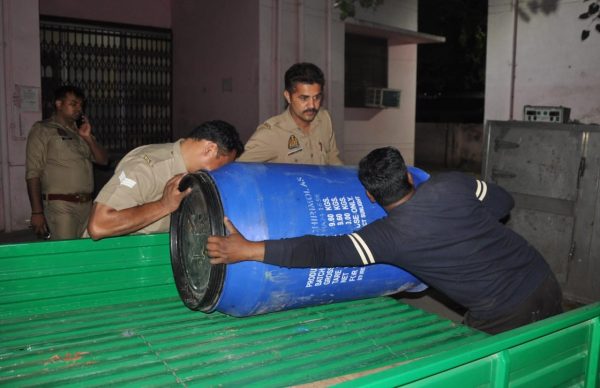 Meerut Blue Drum Case: