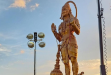 Photo of टेक्सास में 90 फुट ऊंची हनुमान मूर्ति को लेकर फिर उठा विवाद, भारतीय बोले- अपने पैसे से बनवाया है, तुम्हें…