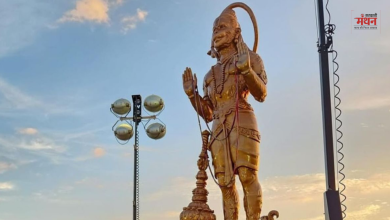 Photo of टेक्सास में 90 फुट ऊंची हनुमान मूर्ति को लेकर फिर उठा विवाद, भारतीय बोले- अपने पैसे से बनवाया है, तुम्हें…