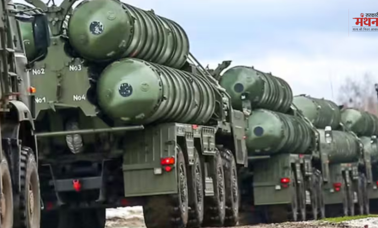 288 S-400 मिसाइल