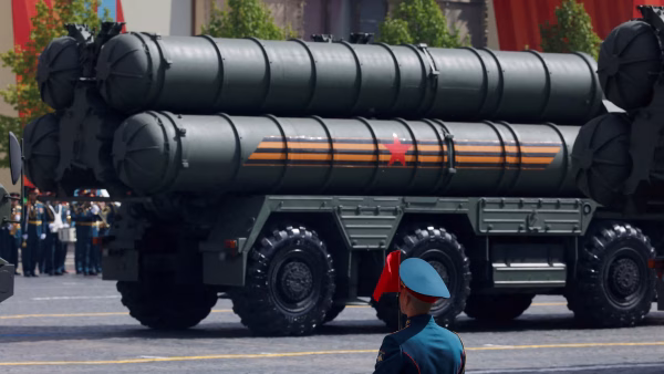 288 S-400 मिसाइल