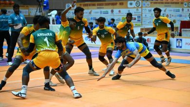 Photo of 72वीं सीनियर नेशनल कबड्डी: चंडीगढ़, तमिलनाडु और रेलवे का दबदबा