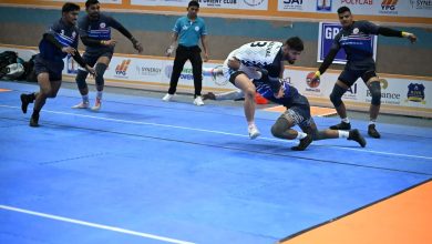 Photo of 72वीं सीनियर नेशनल्स मेन्स कबड्डी चैंपियनशिप के दूसरे दिन हरियाणा, उत्तर प्रदेश, दिल्ली और तमिलनाडु का शानदार प्रदर्शन