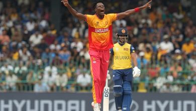 Photo of टी20 विश्व कप: जिम्बाब्वे का विजय रथ जारी, ऑस्ट्रेलिया के बाद अब श्रीलंका को चटाई धूल