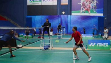 Photo of लखनऊ की मधु व सुषमा की जोड़ी ने जीता महिला युगल बैडमिंटन का खिताब