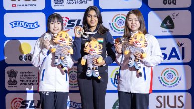Photo of एशियाई चैंपियनशिप में ईशा सिंह ने भारत को दिलाए दो स्वर्ण, सम्राट राणा को कांस्य