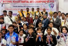 Photo of मेजबान उत्तर प्रदेश 18 स्वर्ण पदक के साथ इस बार भी बना चैंपियन