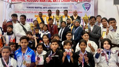 Photo of मेजबान उत्तर प्रदेश 18 स्वर्ण पदक के साथ इस बार भी बना चैंपियन