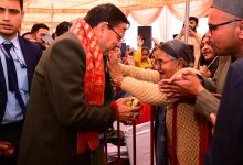 Photo of विकासनगर में खाटू श्याम धाम प्राण प्रतिष्ठा महोत्सव में बोले सीएम धामी- बाबा श्याम हारे के सहारे हैं