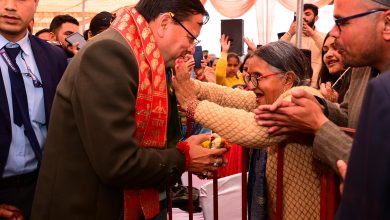 Photo of विकासनगर में खाटू श्याम धाम प्राण प्रतिष्ठा महोत्सव में बोले सीएम धामी- बाबा श्याम हारे के सहारे हैं