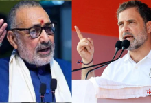 Photo of राहुल ने ट्रेड डील पर फिर साधा निशाना, कहा- सरकार ने छिपाई सच्चाई, गिरिराज सिंह ने किया पलटवार