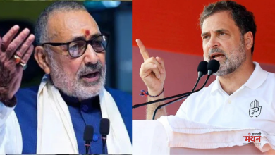 Photo of राहुल ने ट्रेड डील पर फिर साधा निशाना, कहा- सरकार ने छिपाई सच्चाई, गिरिराज सिंह ने किया पलटवार