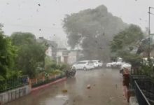 Photo of यूपी में मौसम का कहर ,लखनऊ, कानपुर समेत प्रदेश के 30 से अधिक जिलों में जोरदार बारिश, ठंड बढ़ी